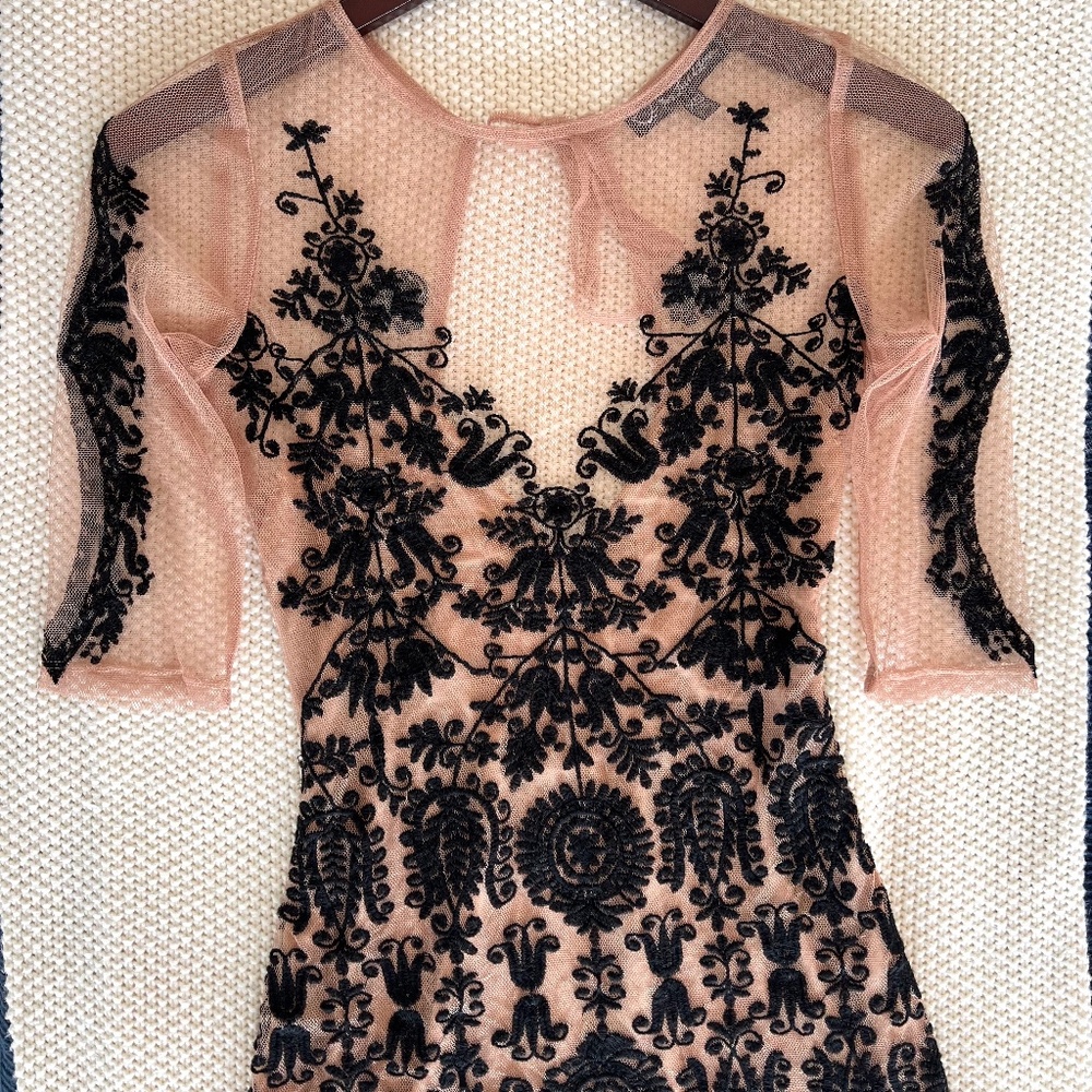 babyboo lotus mini dress Lotus Mini Dress - Blush | Mini Dress